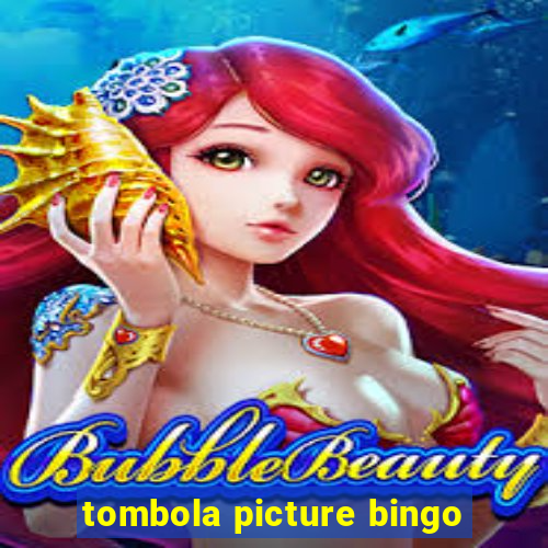 tombola picture bingo